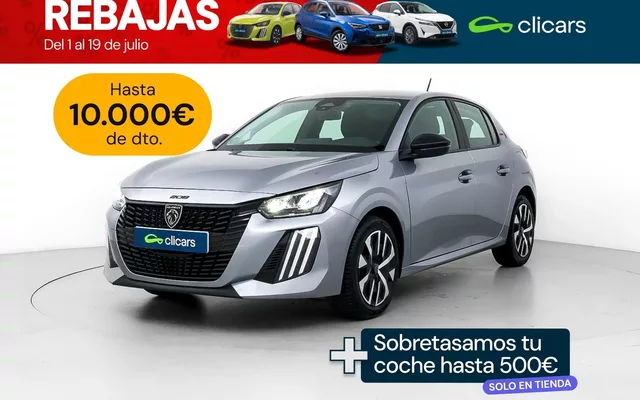 PEUGEOT 208 208 1.2 Puretech S&S Style 100
