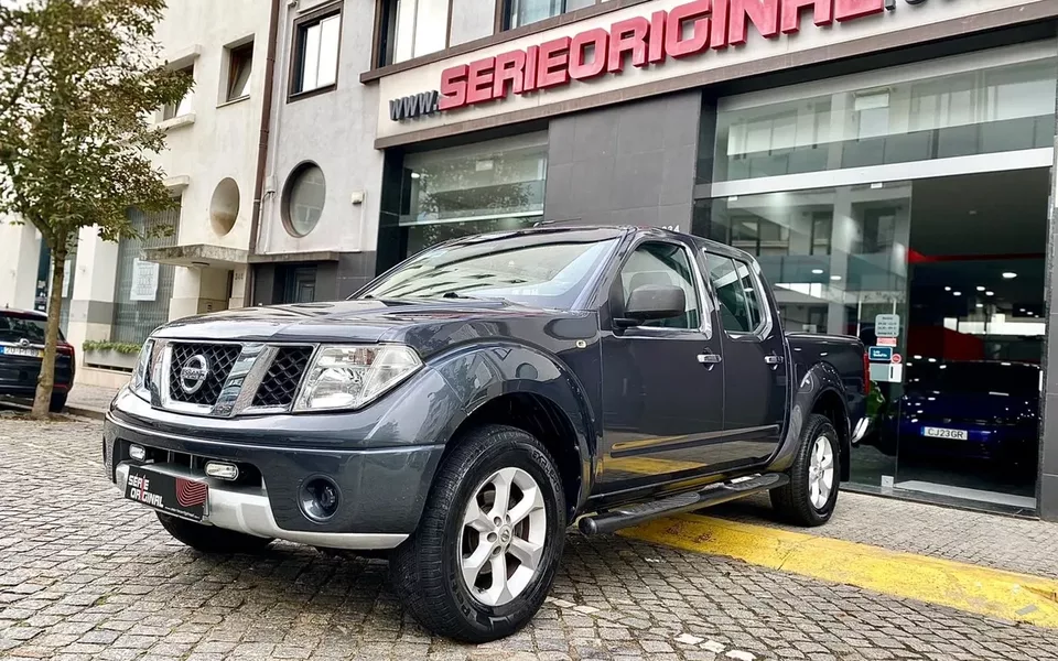 Nissan Navara 2.5 dCi CD SE Comfort