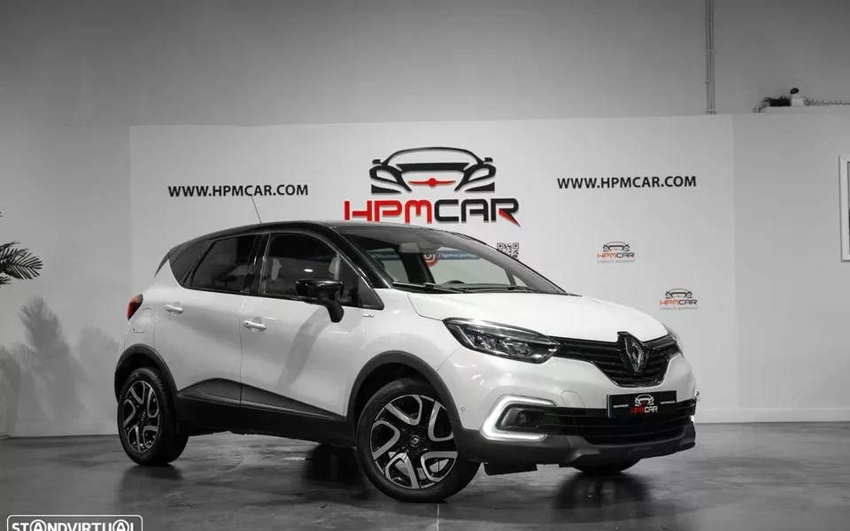 Renault Captur 1.2 TCe Exclusive EDC