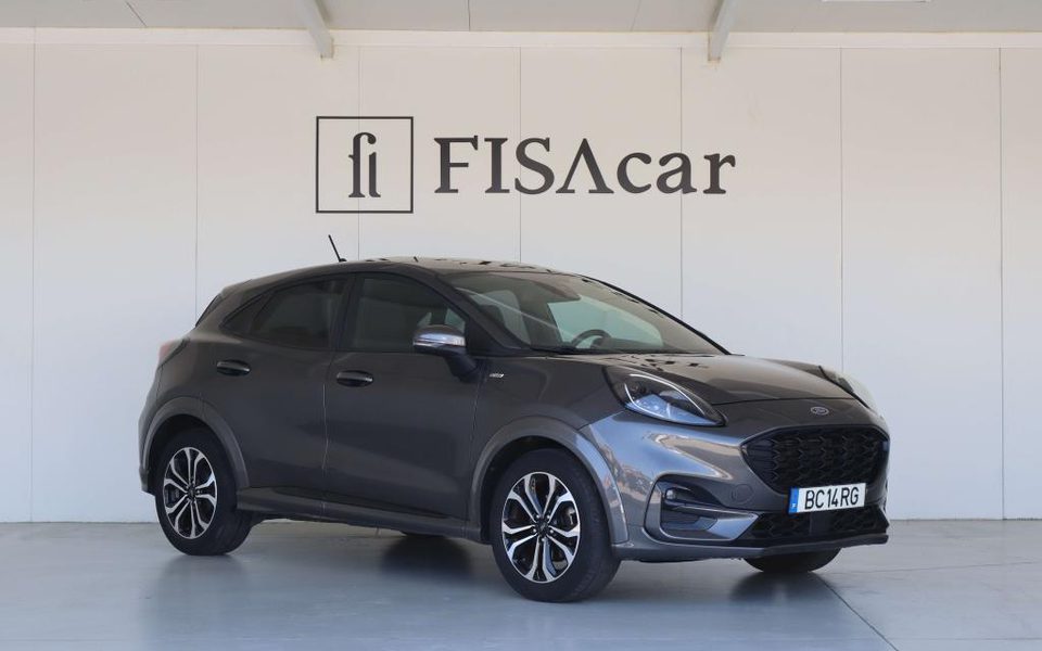 FORD PUMA 1.0 ECOBOOST MHEV ST-LINE