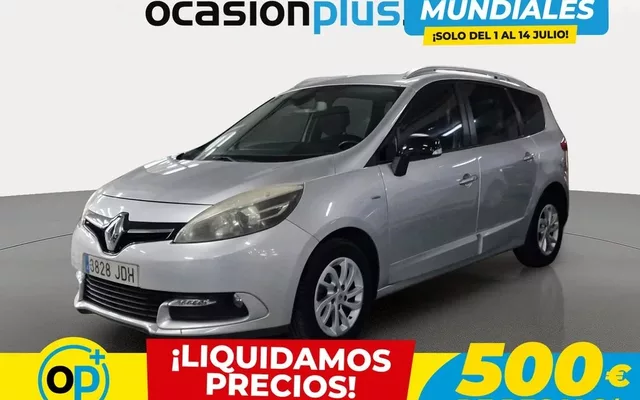 RENAULT Scénic Grand Scénic 1.5dCi Energy Limited 7pl.