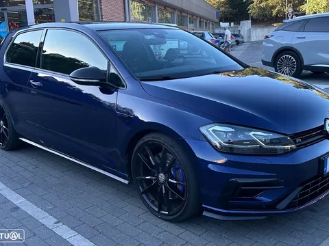 VW Golf R 4Motion BlueMotion DSG