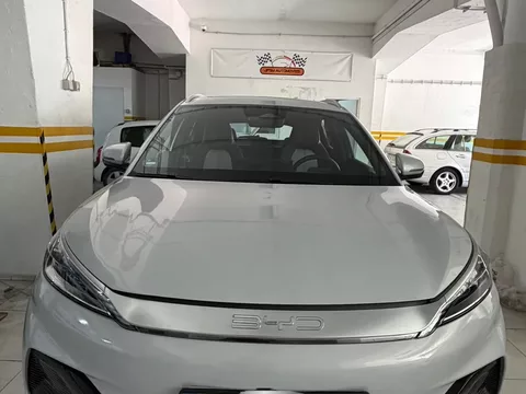 BYD Atto 3 Design