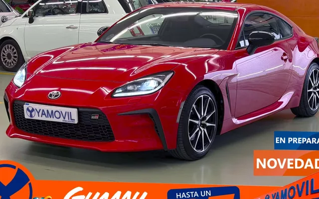 Toyota GR86 2.4 Boxer 6V Coupe RZ 172 kW (234 CV)