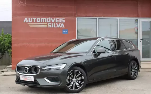 Volvo V60 2022 2.0 T6 AWD TE Inscription Expression
