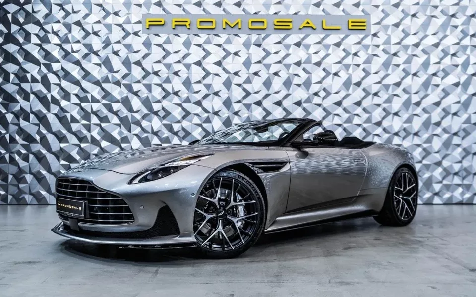 ASTON MARTIN DB12 DB12 4.0 V8