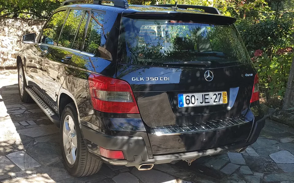 Mercedes-Benz GLK 350 CDI 4-Matic