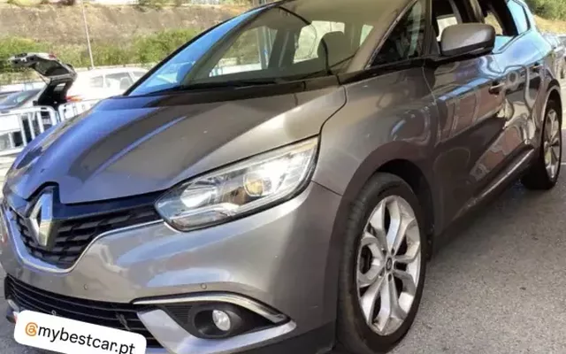 Renault Grand Scénic 2018 1.6 dCi Intens SS