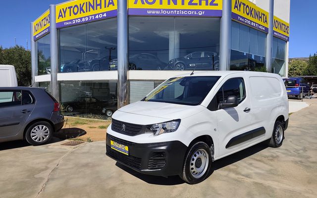 Peugeot Partner L2 Pro 1.5 100hp Navi Ελληνικο Euro 6 Απο Service Με Εγγυηση