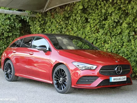 Mercedes-Benz CLA 250 e Shooting Brake AMG Line