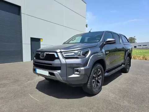 Toyota Hilux 2021 2.8 D-4D 4WD Invincible TA