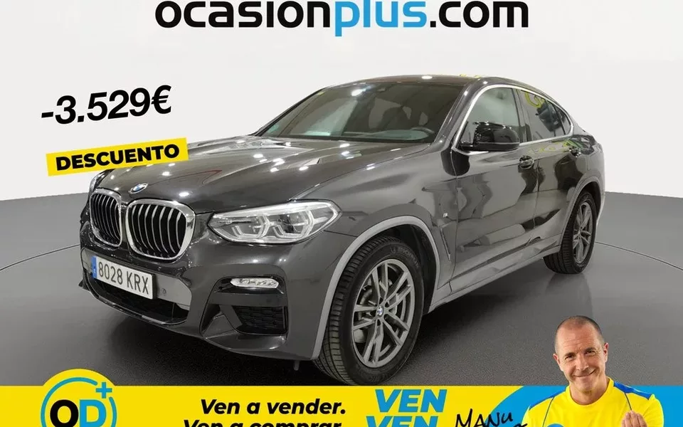BMW X4 X4 xDrive 25dA
