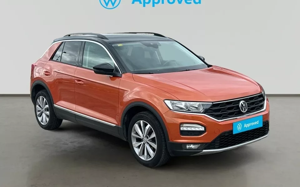 VOLKSWAGEN T-Roc T-ROC ADVANCE STYLE 1.5 TSI 110 KW (150 CV) 6 VEL. - 17950€ en Orcoyen