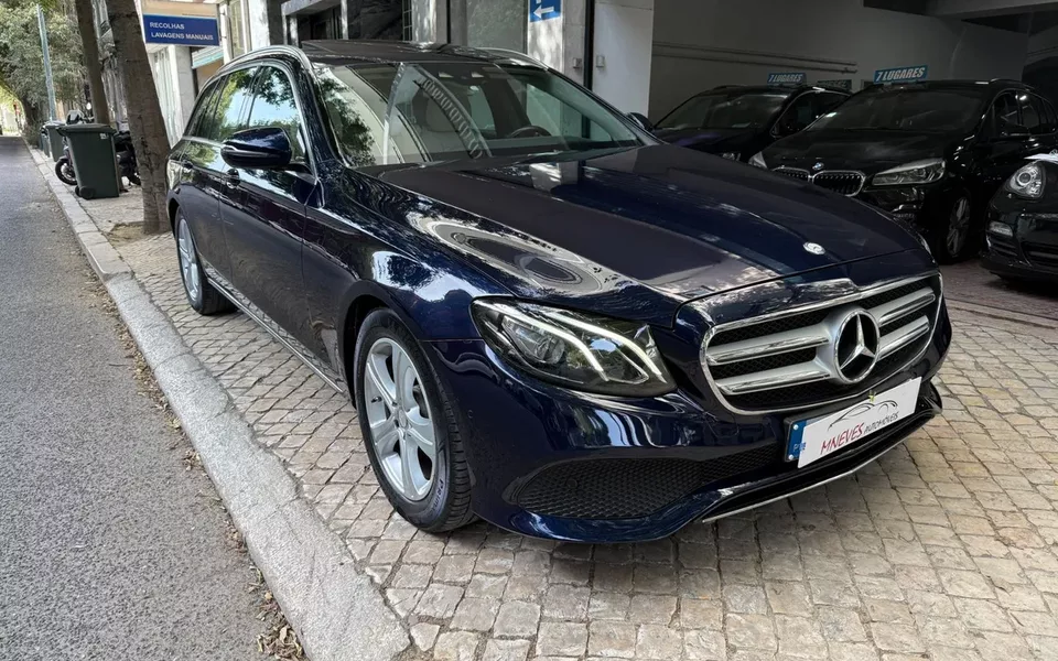 Mercedes-Benz E 220 d Avantgarde+