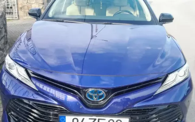 Toyota Camry 2019 2.5 Hybrid Exclusive