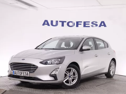Ford Focus 1.0 ECOBOOST HYBRID MHEV TREND PLUS 125CV 5P # NAVY,FAROS LED,PARKTRONIC,CAMAR TRASERA