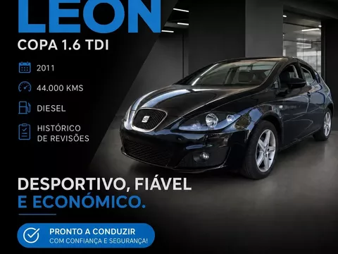 SEAT Leon 1.6 TDI Copa