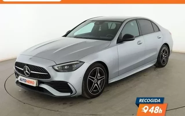 MERCEDES-BENZ Clase C C 220D AMG Line MHEV