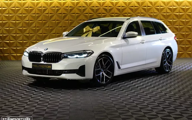 BMW 520 d Line Luxury Auto