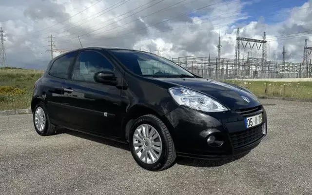Renault Clio 2009 1.5 dCi GT
