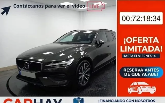 VOLVO V60 2.0 B4 (D) Momentum Auto