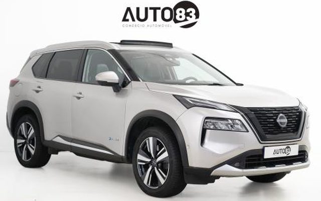 Nissan X-Trail Outro
