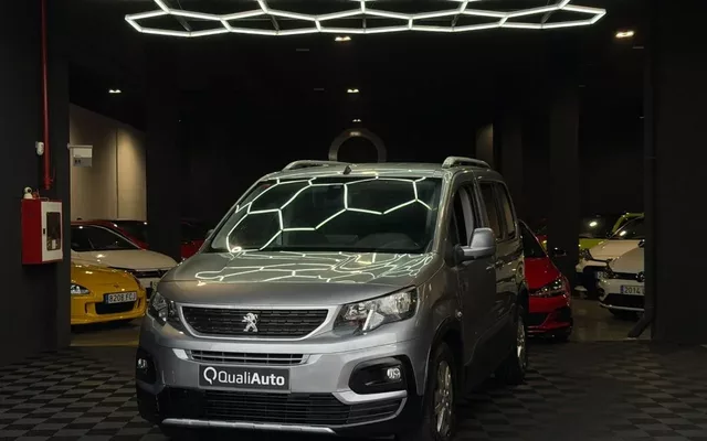 PEUGEOT Rifter Rifter 1.5BlueHDi Standard Allure 100