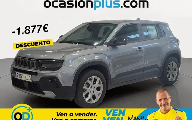 JEEP Avenger Avenger 1.2 Ehybrid Altitude 74KW