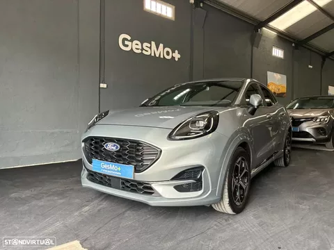 Ford Puma 1.0 EcoBoost MHEV ST-Line