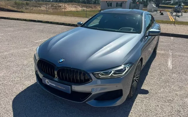 BMW 840 d xDrive