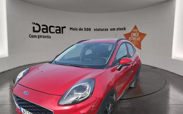 Ford Puma 1.0 EcoBoost MHEV Titanium Design