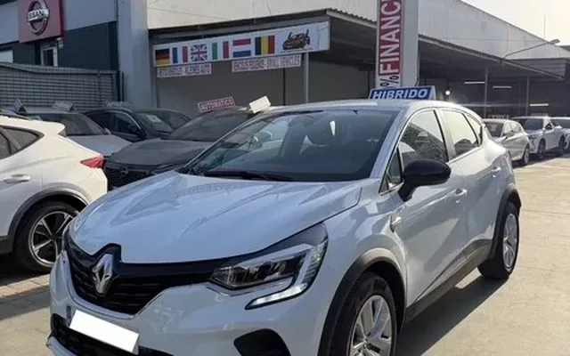 RENAULT Captur Captur TCe Intens 74kW GLP