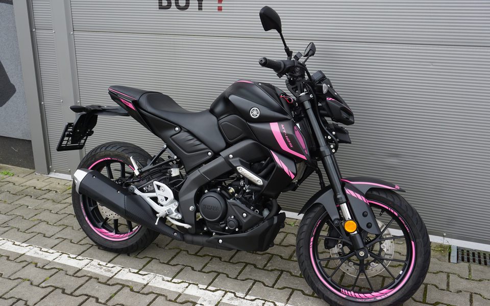 Yamaha MT 125 PINK