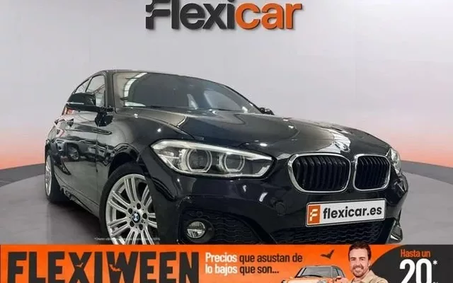 BMW Serie 1 116dA - 14990€ en Alicante