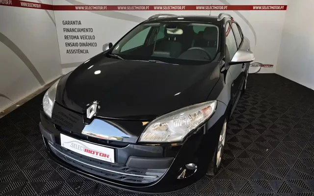 Renault Mégane Sport Tourer 1.5 dCi Bose Edition