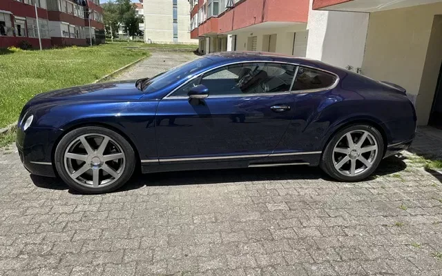 Bentley Continental GT