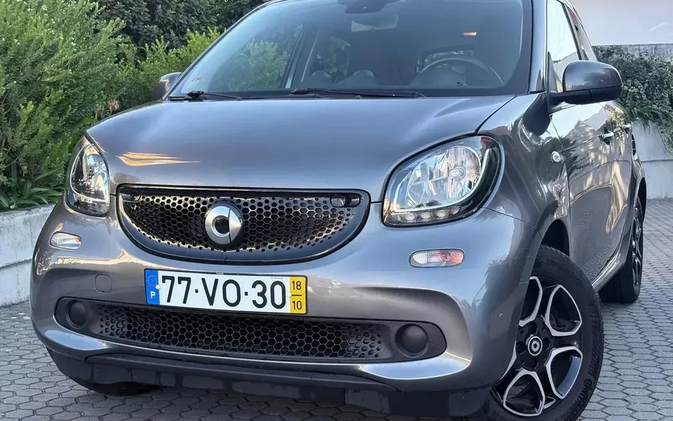 Smart ForFour 0.9 Passion 90 Aut.