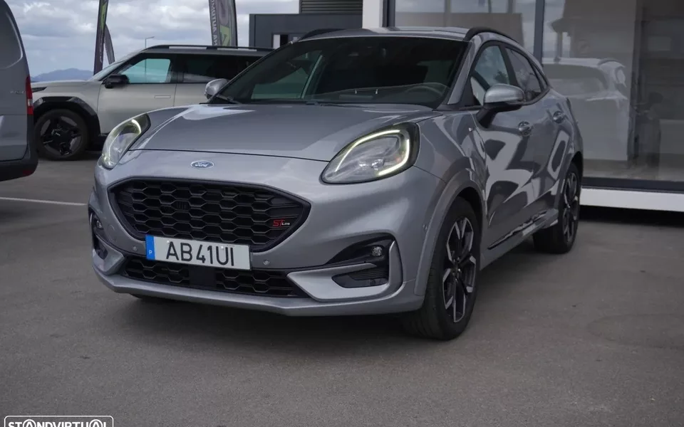 Ford Puma 1.0 EcoBoost MHEV ST-Line X