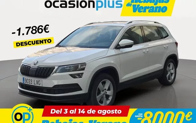 SKODA Karoq Karoq 2.0TDI AdBlue Ambition 4x4 DSG 110kW