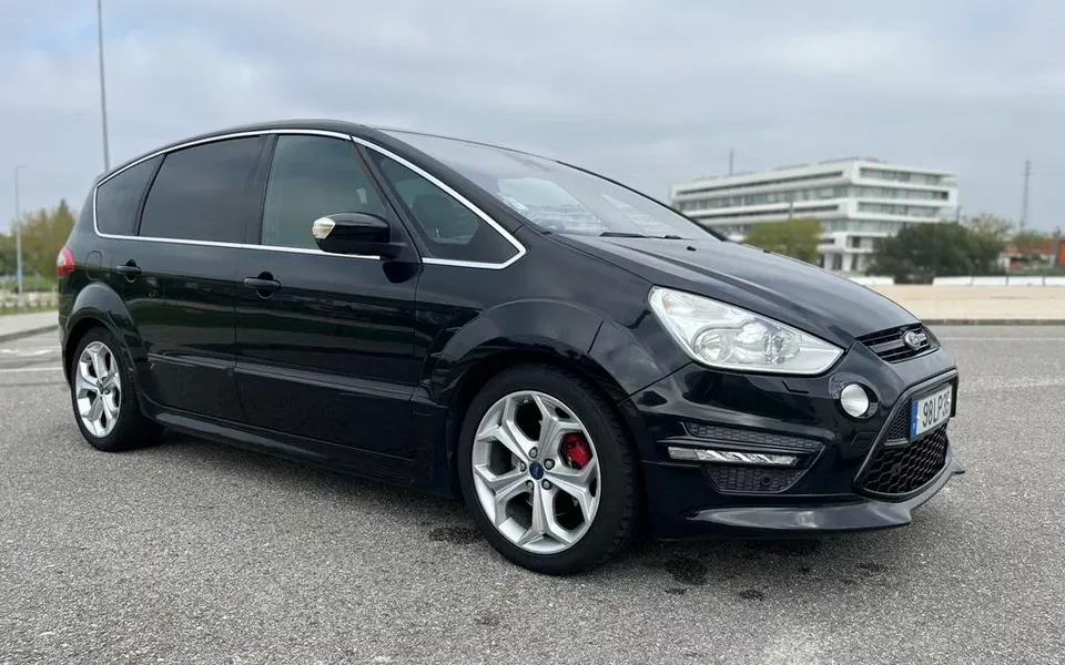 Ford S-Max 2.2 TDCi Titanium 7L Aut.