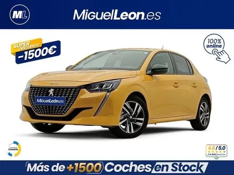 PEUGEOT 208 PureTech 73kW (100CV) Allure - 13485€ en Santa cruz de tenerife