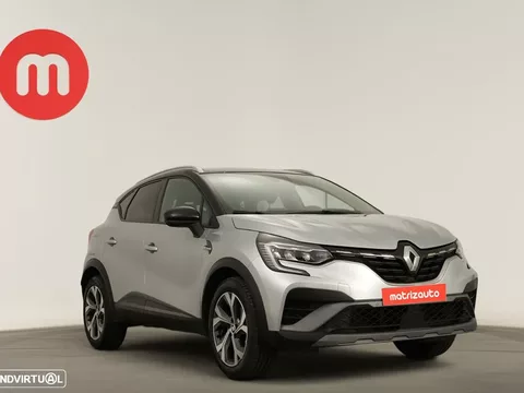 Renault Captur 1.0 TCe RS Line
