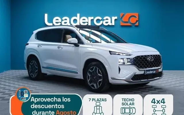 HYUNDAI Santa Fe 1.6 TGDi HEV Style Auto 4x4