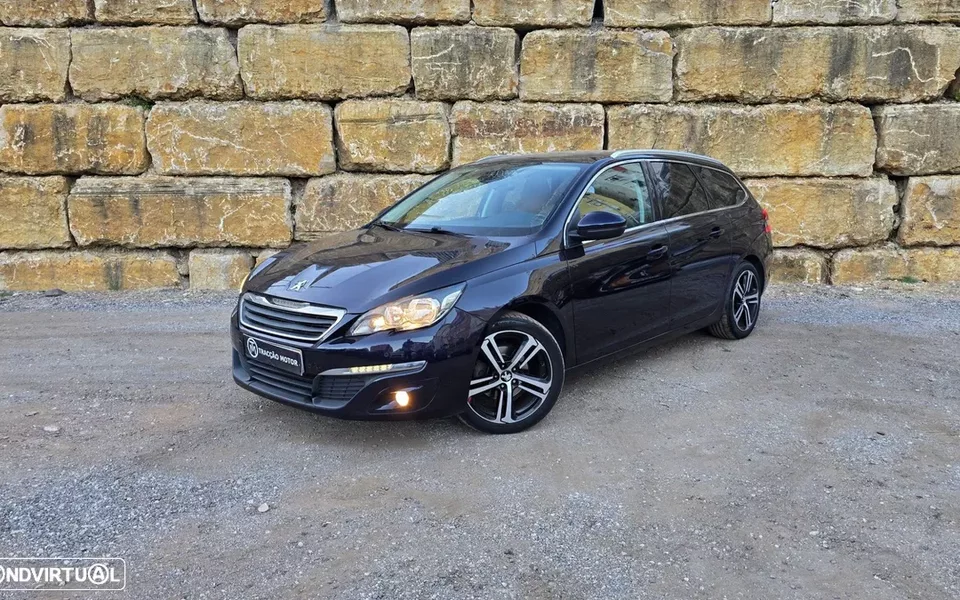 Peugeot 308 SW 1.6 BlueHDi Allure J17