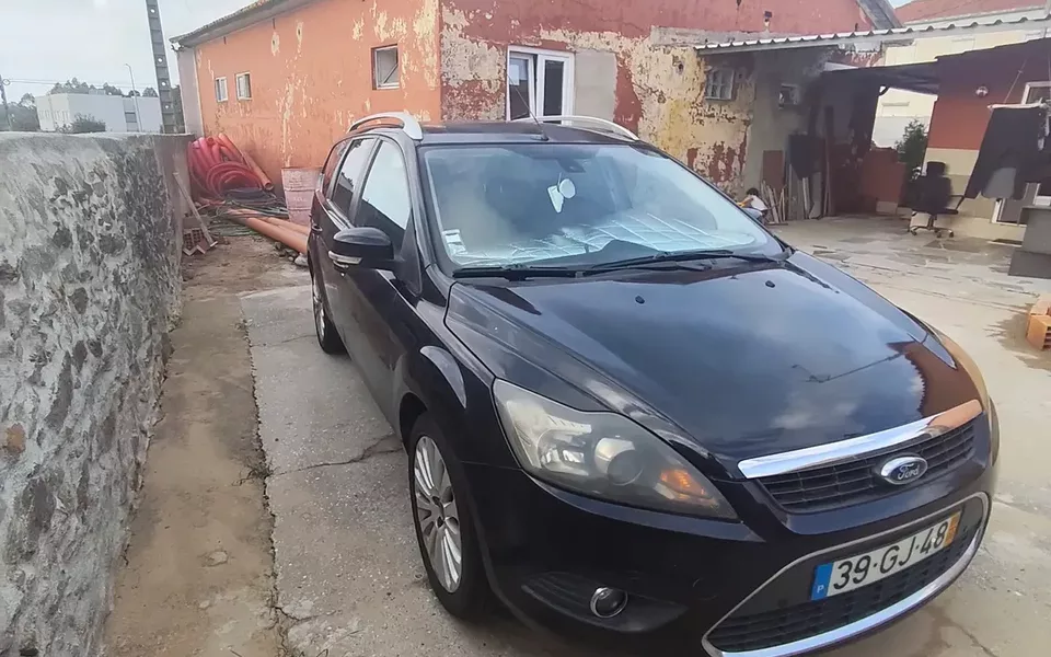Ford Focus SW 1.6 TDCi Titanium