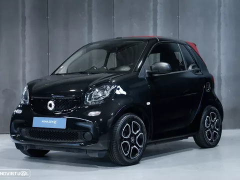 Smart Fortwo Cabrio 0.9 Passion 90 Aut.