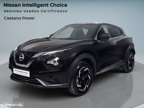 Nissan Juke 1.0 DIG-T N-Connecta DCT