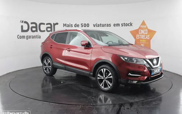 Nissan Qashqai 1.5 dCi N-Connecta