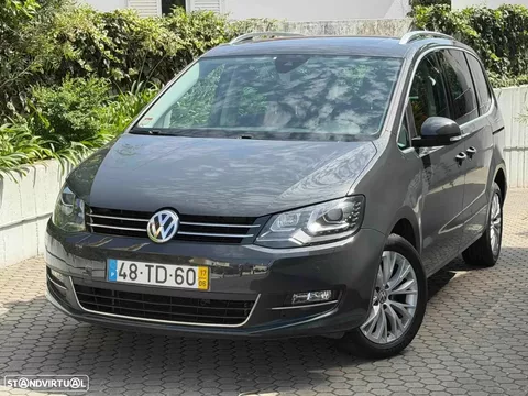 VW Sharan 2.0 TDI Blue Highline