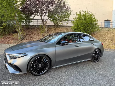 Mercedes-Benz A 180 Limousine d AMG Line Aut.